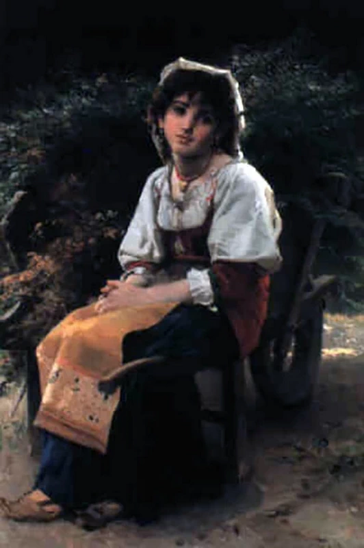 La carriola, 1881